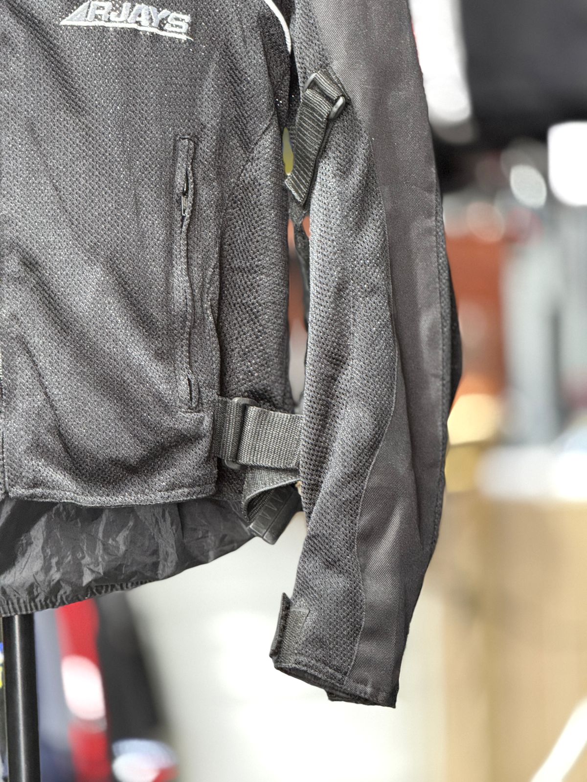 RJAYS RIDING JACKET WITH LEVEL 2 PROTECTION LEVEL 2 SIZE M CHEST 40 - Image 2