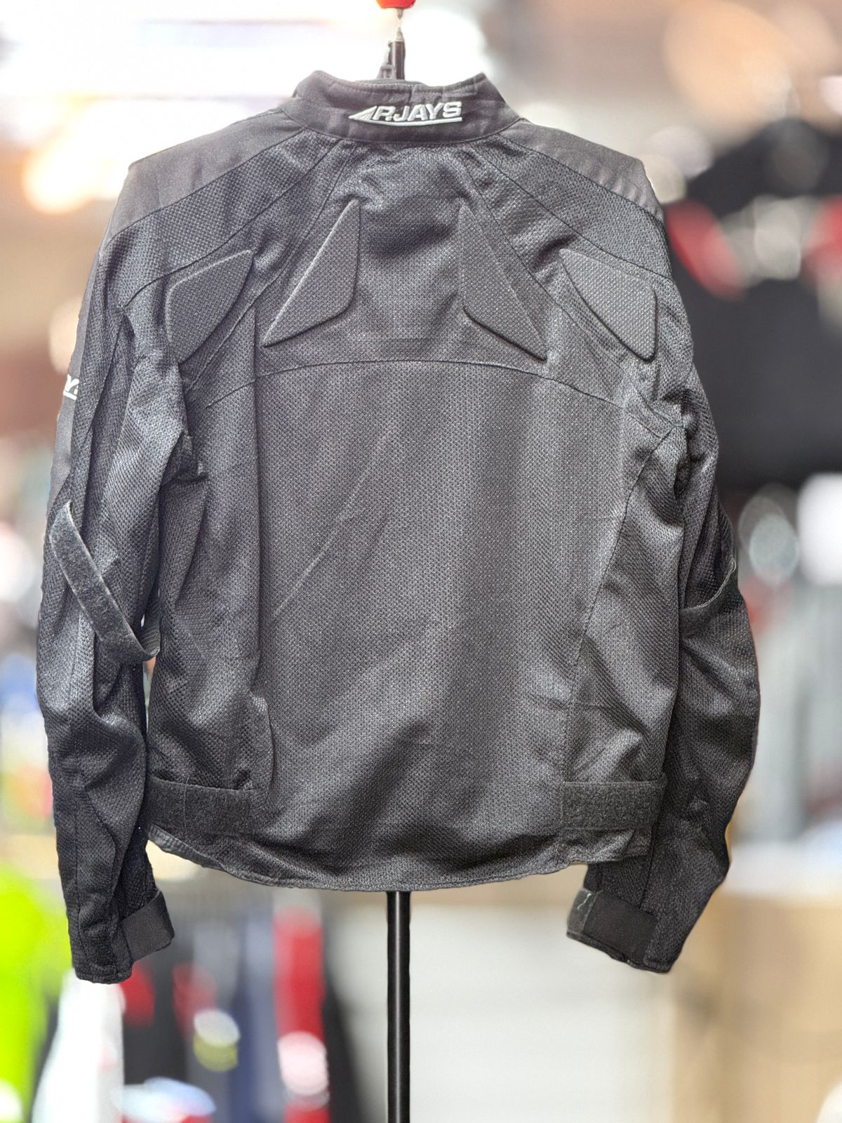 RJAYS RIDING JACKET WITH LEVEL 2 PROTECTION LEVEL 2 SIZE M CHEST 40 - Image 6