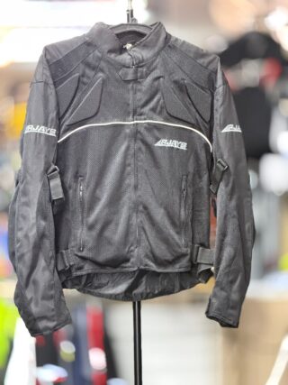 RJAYS RIDING JACKET WITH LEVEL 2 PROTECTION LEVEL 2 SIZE M CHEST 40