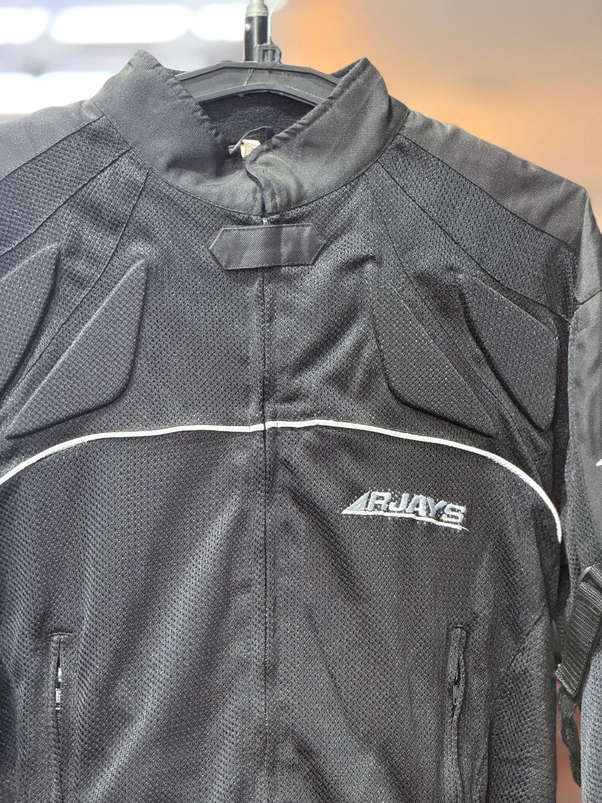 RJAYS RIDING JACKET WITH LEVEL 2 PROTECTION LEVEL 2 SIZE M CHEST 40 - Image 3