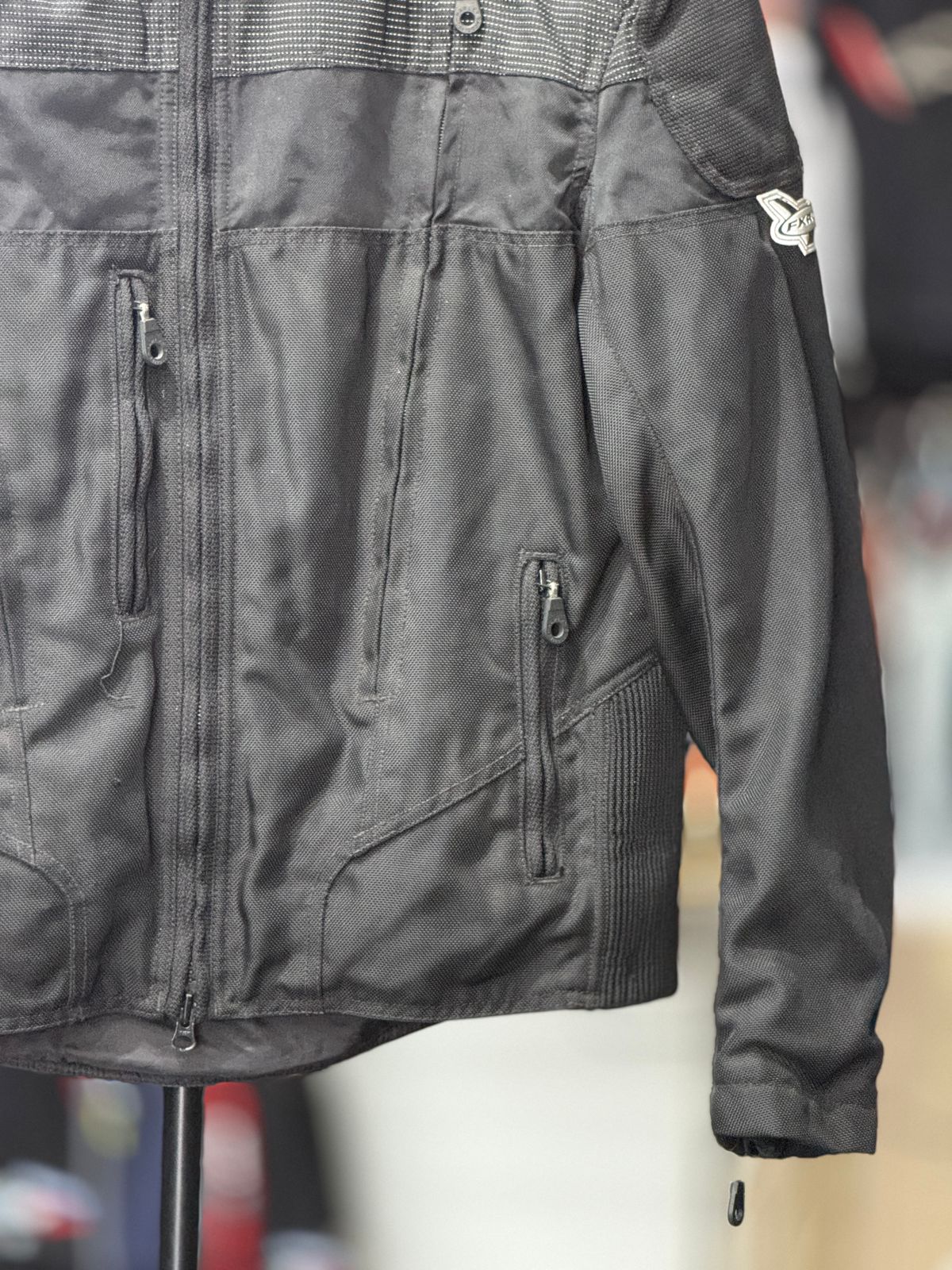 FXRG TOURING RIDING JACKET WITH LEVEL 2 PROTECTION LEVEL 2 SIZE M CHEST 40 - Image 4