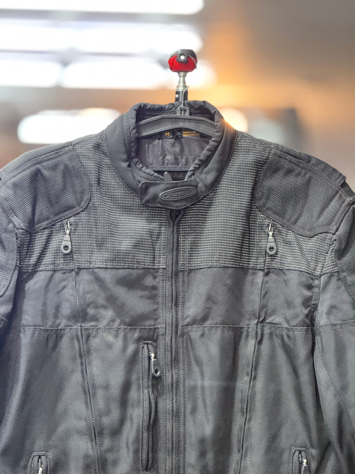 FXRG TOURING RIDING JACKET WITH LEVEL 2 PROTECTION LEVEL 2 SIZE M CHEST 40 - Image 5
