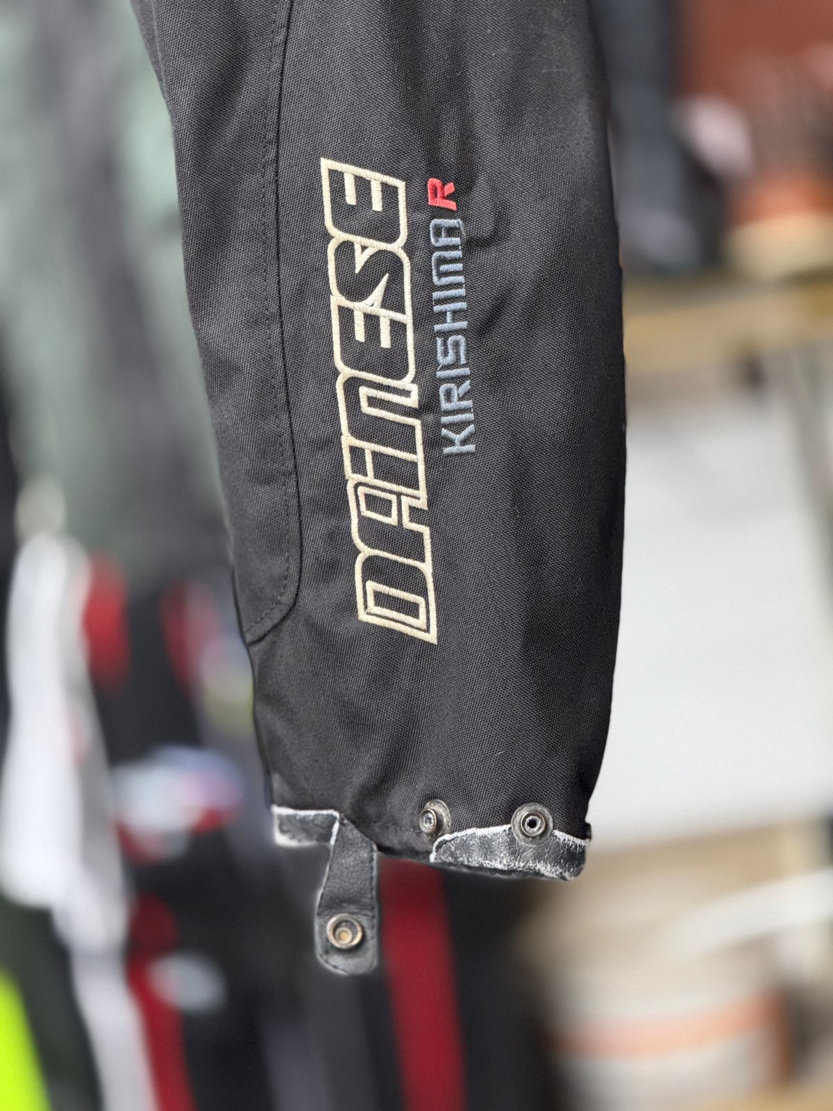 DAINESE RIDING JACKET WITH LEVEL 2 PROTECTION LEVEL 2 SIZE M CHEST 40 - Image 4