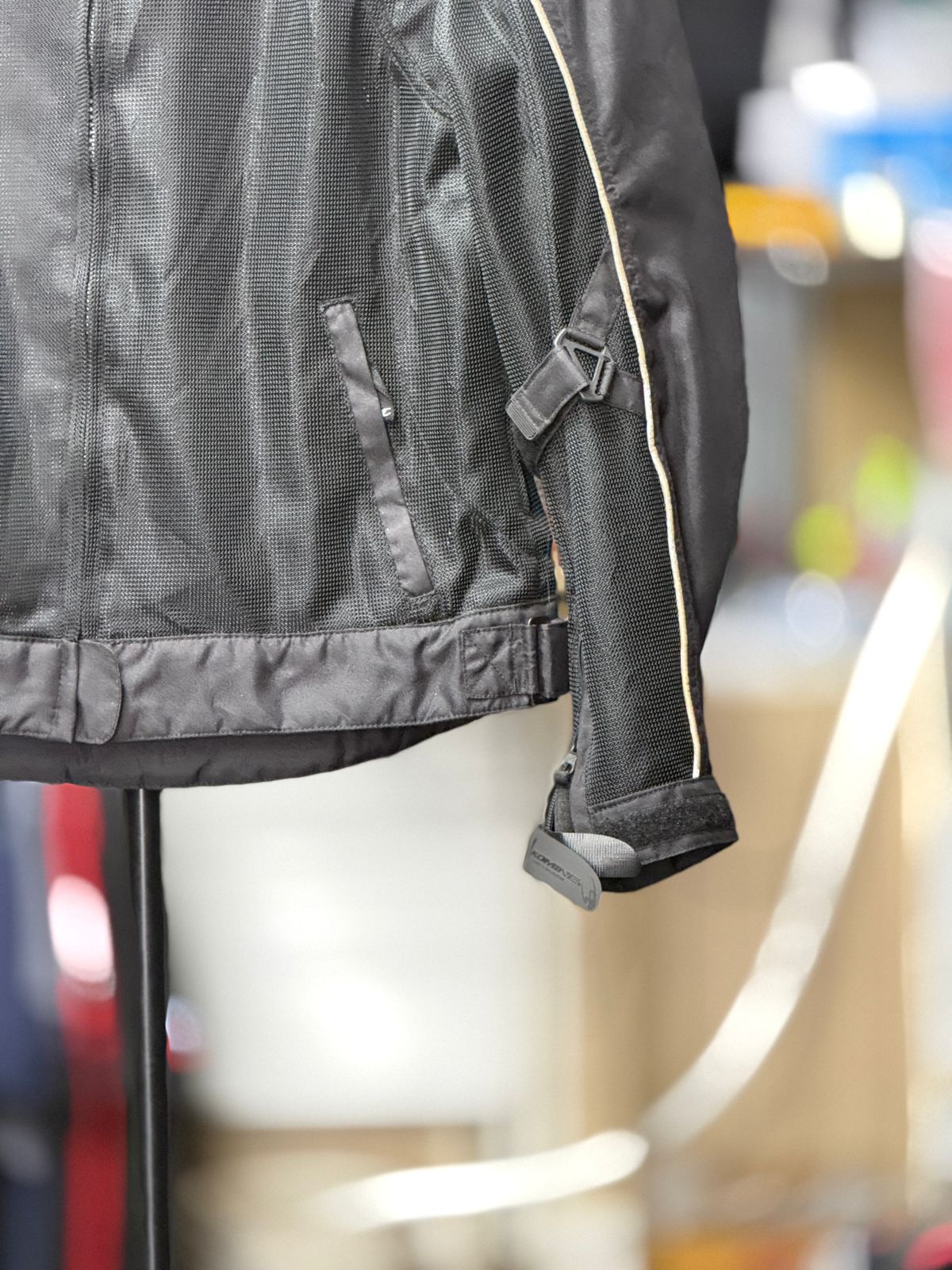 KOMINE MESH RIDING JACKET WITH LEVEL 2 PROTECTION LEVEL 2 SIZE M CHEST 40 - Image 6