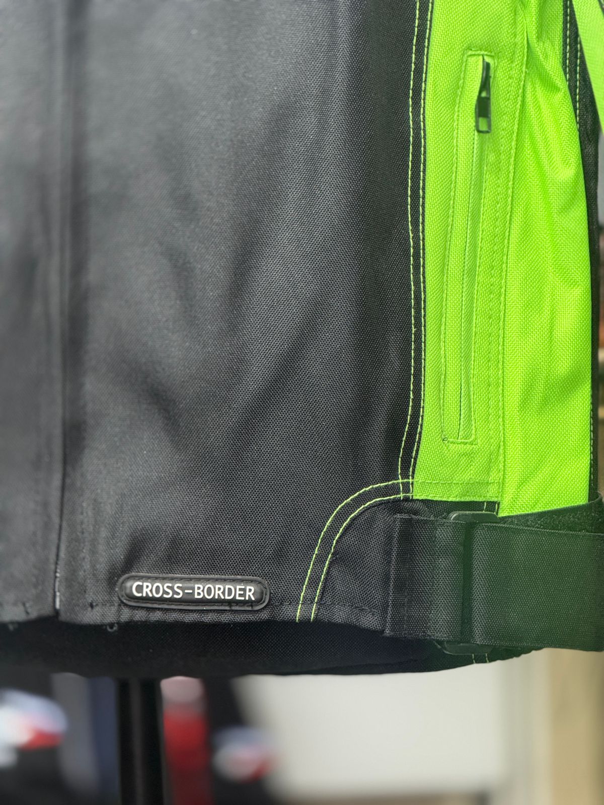 KAWASAKI MONSTER RIDING JACKET WITH LEVEL 2 PROTECTION LEVEL 2 SIZE M CHEST 40 - Image 4
