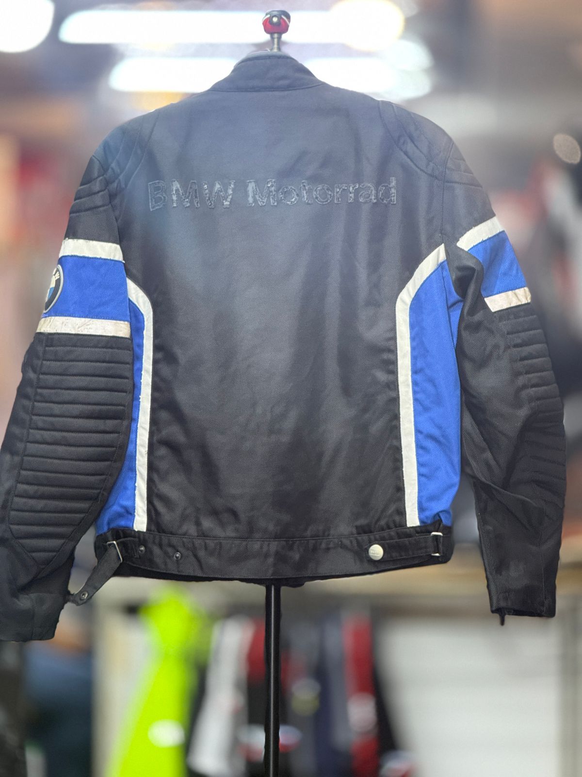 BMW MOTERRAD RIDING JACKET WITH LEVEL 2 PROTECTION LEVEL 2 SIZE M CHEST 40 - Image 2
