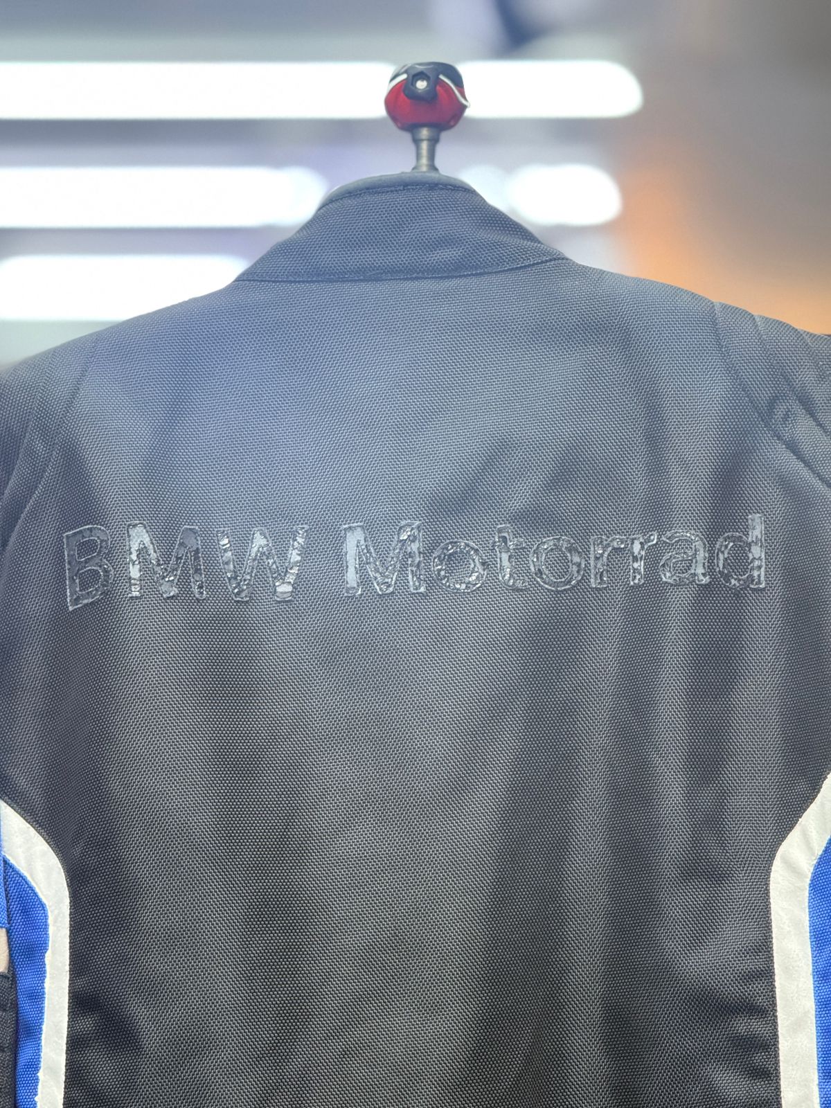 BMW MOTERRAD RIDING JACKET WITH LEVEL 2 PROTECTION LEVEL 2 SIZE M CHEST 40 - Image 7