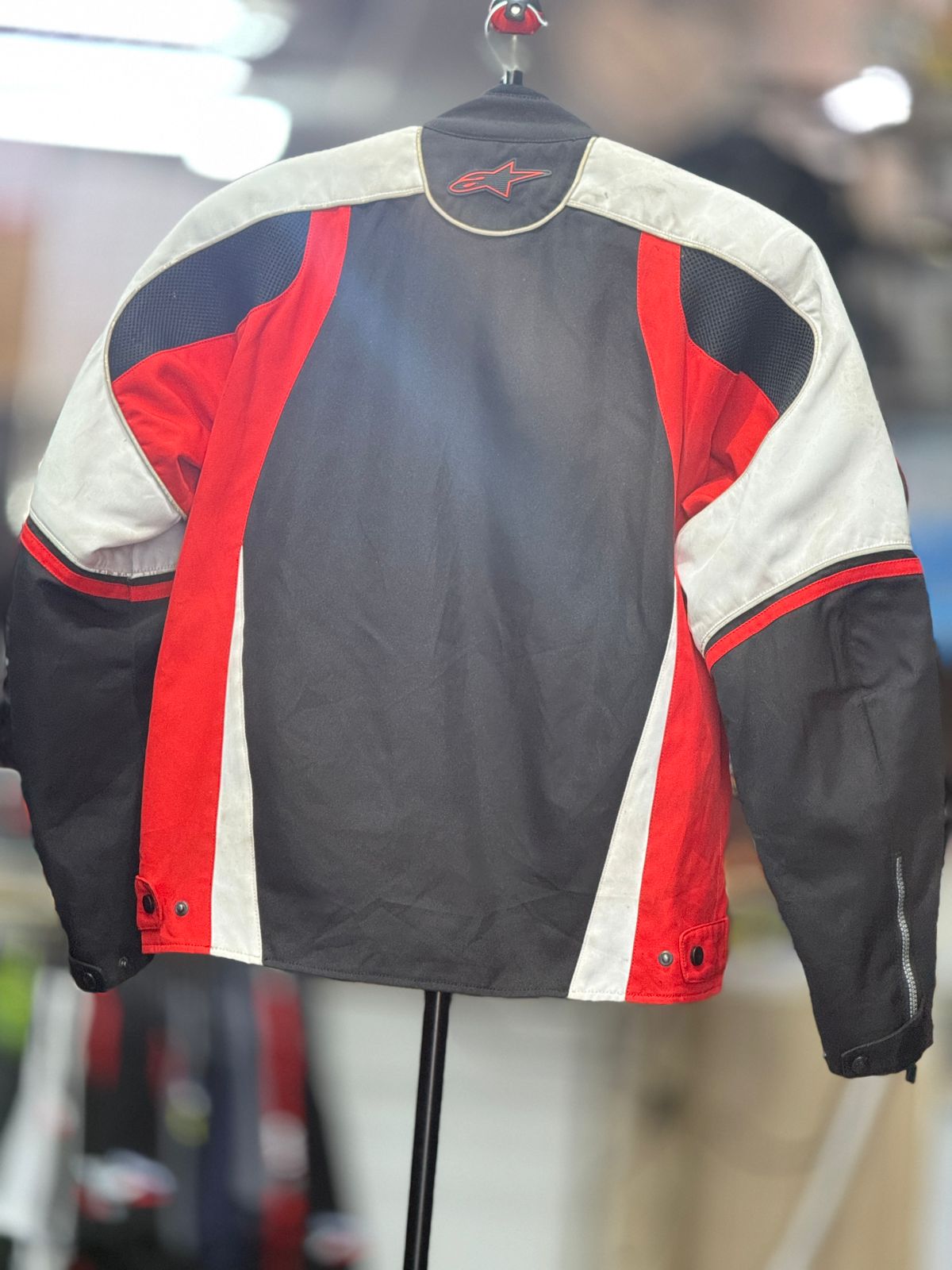 ALPINESTAR RIDING JACKET WITH LEVEL 2 PROTECTION LEVEL 2 SIZE M CHEST 40 - Image 4