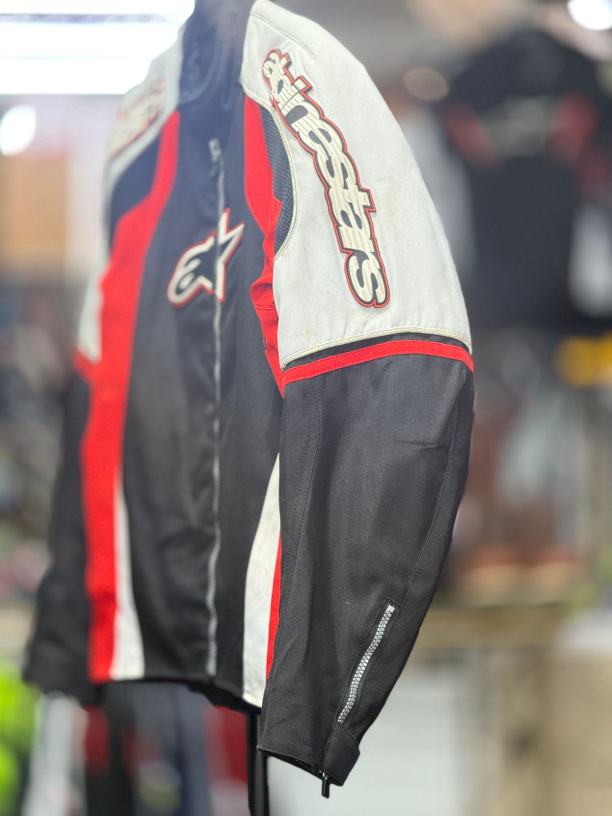 ALPINESTAR RIDING JACKET WITH LEVEL 2 PROTECTION LEVEL 2 SIZE M CHEST 40 - Image 5