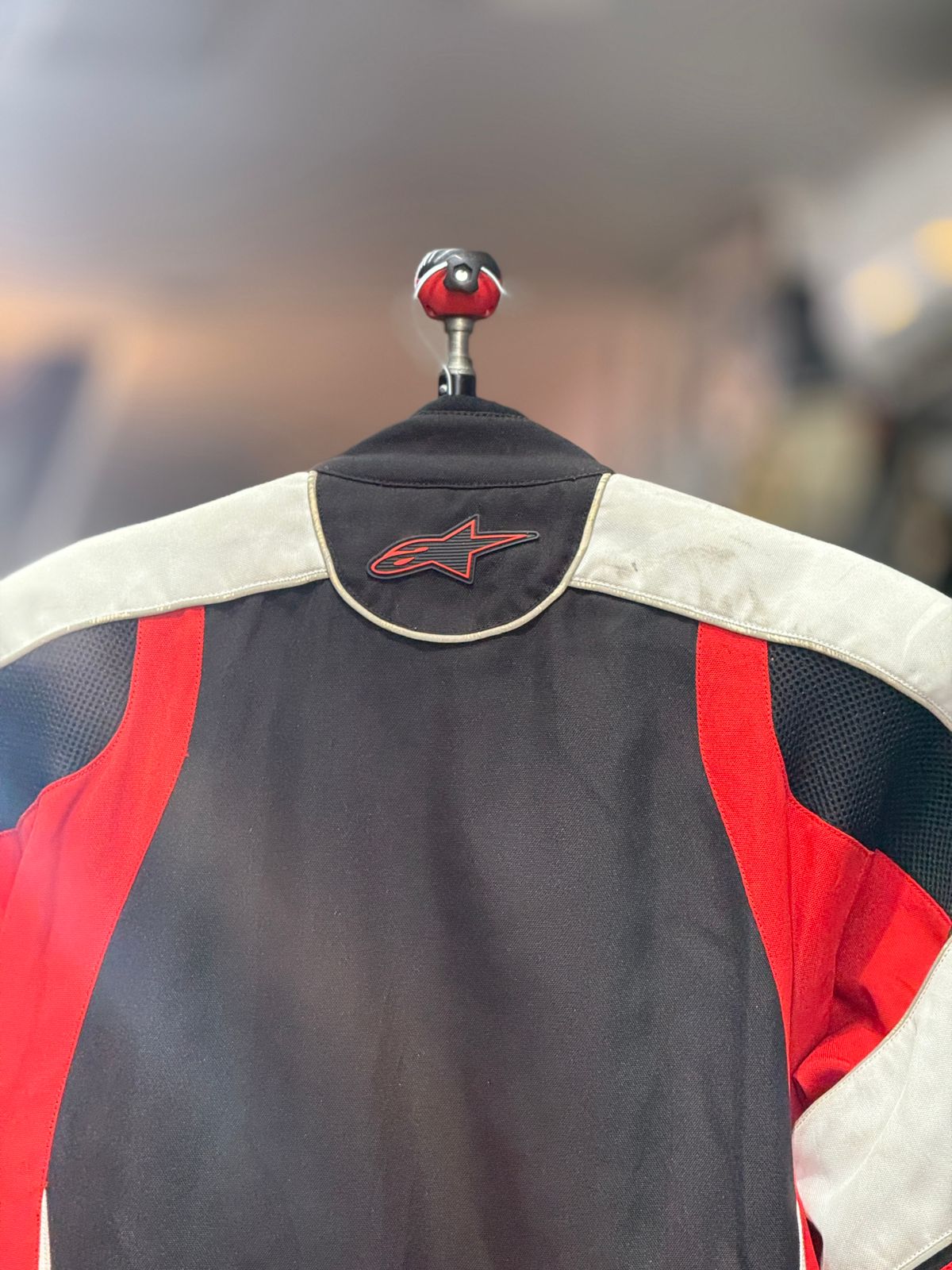 ALPINESTAR RIDING JACKET WITH LEVEL 2 PROTECTION LEVEL 2 SIZE M CHEST 40 - Image 3