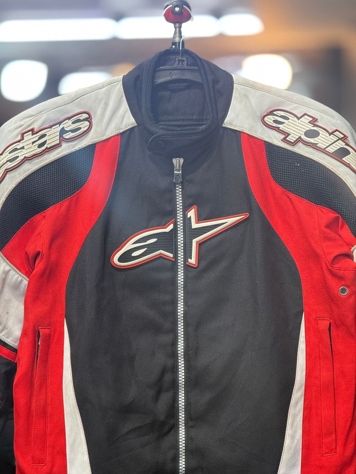 ALPINESTAR RIDING JACKET WITH LEVEL 2 PROTECTION LEVEL 2 SIZE M CHEST 40 - Image 7