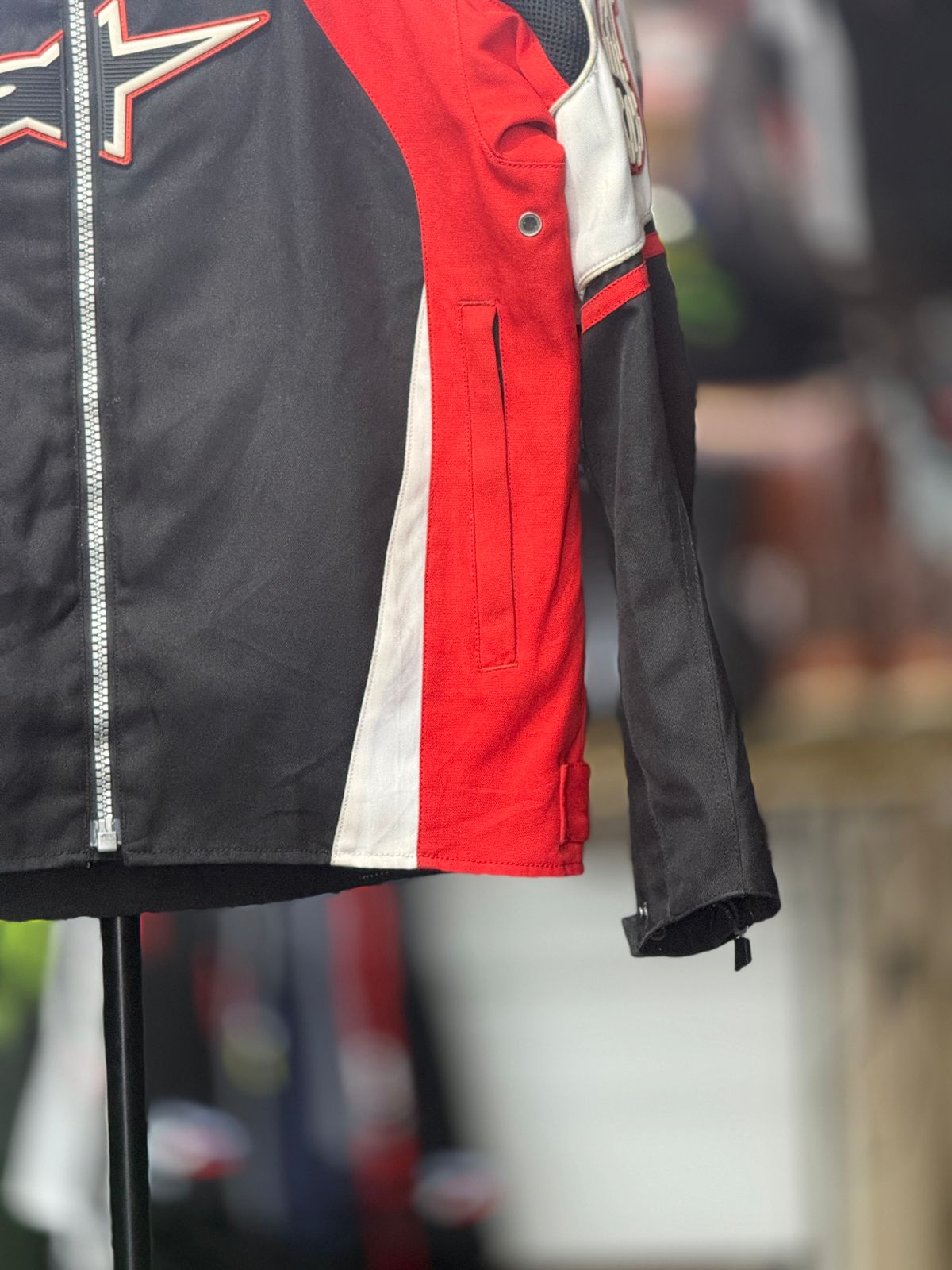 ALPINESTAR RIDING JACKET WITH LEVEL 2 PROTECTION LEVEL 2 SIZE M CHEST 40 - Image 6