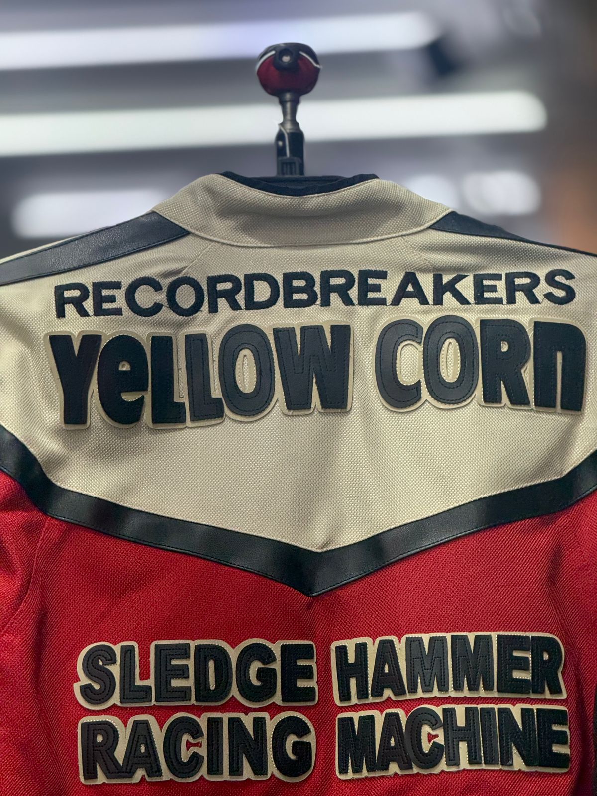 YELLOW CORN RIDING JACKET WITH LEVEL 2 PROTECTION LEVEL 2 SIZE M CHEST 40 - Image 3
