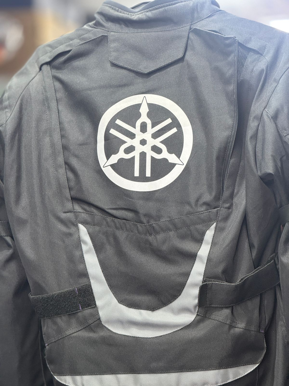 YAMAHA TOURING RIDING JACKET WITH LEVEL 2 PROTECTION LEVEL 2 SIZE M CHEST 40 - Image 5