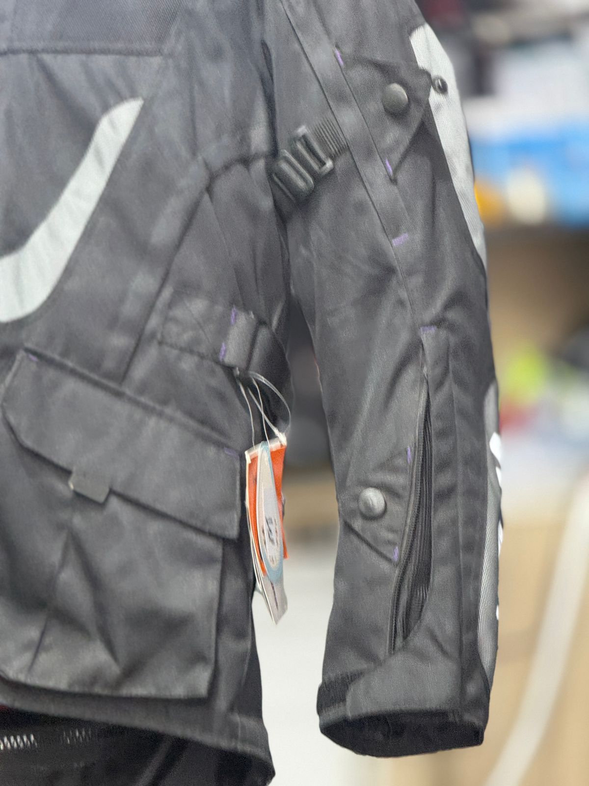 YAMAHA TOURING RIDING JACKET WITH LEVEL 2 PROTECTION LEVEL 2 SIZE M CHEST 40 - Image 3