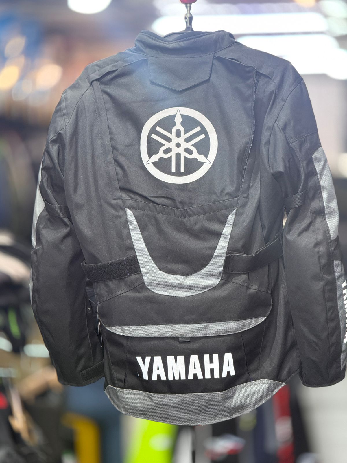 YAMAHA TOURING RIDING JACKET WITH LEVEL 2 PROTECTION LEVEL 2 SIZE M CHEST 40 - Image 4