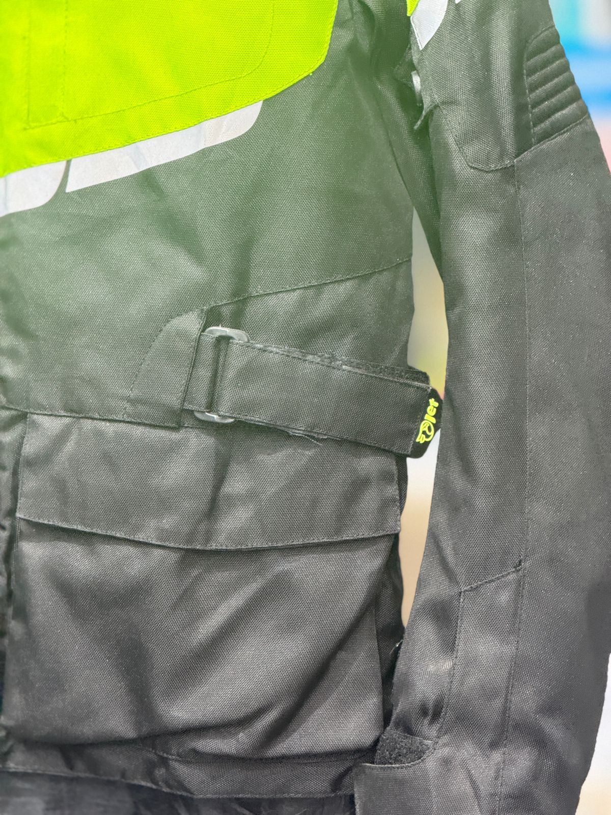 JET TOURING RIDING JACKET WITH LEVEL 2 PROTECTION LEVEL 2 SIZE M CHEST 40 - Image 5