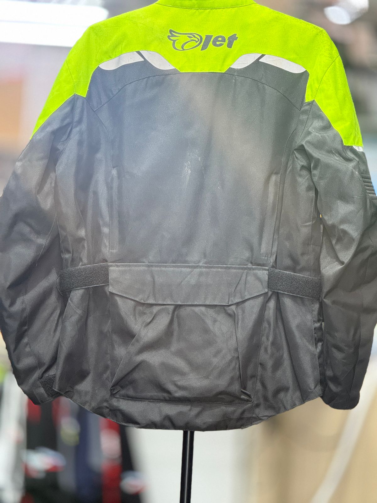 JET TOURING RIDING JACKET WITH LEVEL 2 PROTECTION LEVEL 2 SIZE M CHEST 40 - Image 4