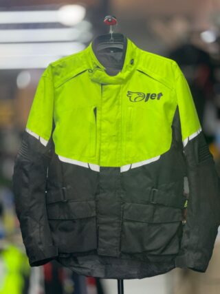 JET TOURING RIDING JACKET WITH LEVEL 2 PROTECTION LEVEL 2 SIZE M CHEST 40