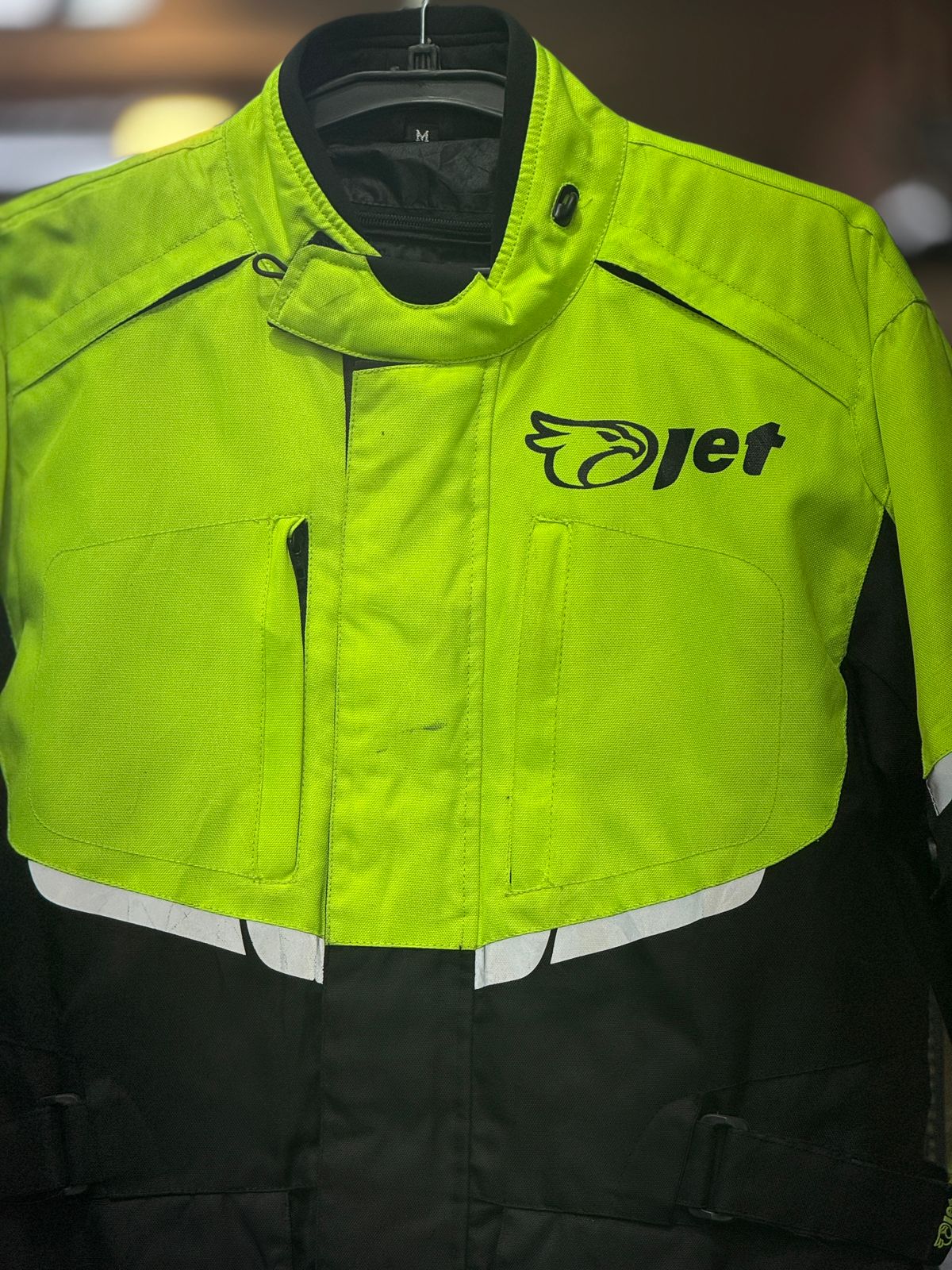 JET TOURING RIDING JACKET WITH LEVEL 2 PROTECTION LEVEL 2 SIZE M CHEST 40 - Image 6