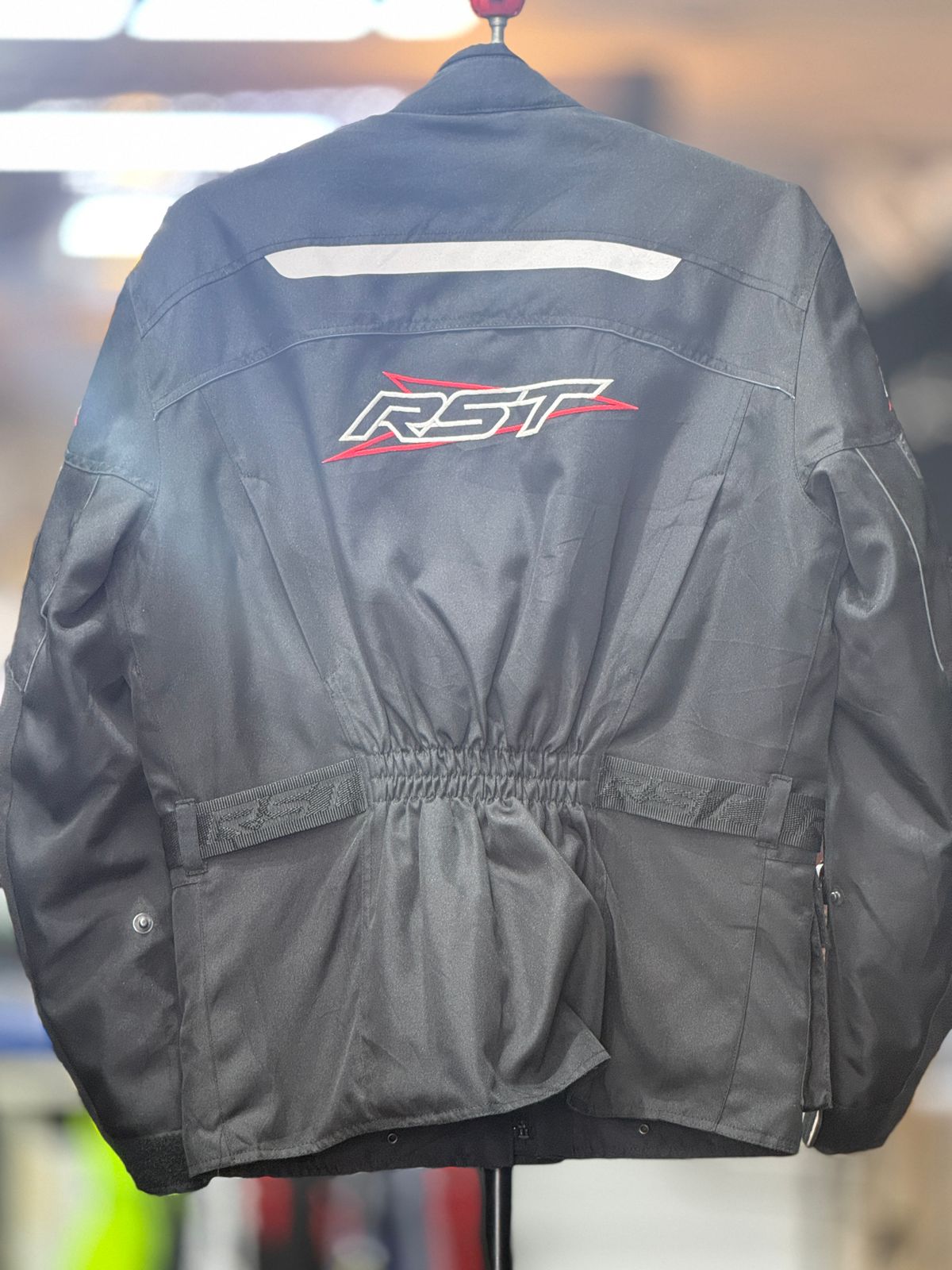 RST TOURING RIDING JACKET WITH LEVEL 2 PROTECTION LEVEL 2 SIZE M CHEST 40 - Image 4