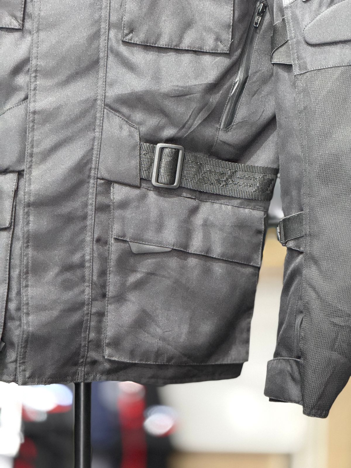 RST TOURING RIDING JACKET WITH LEVEL 2 PROTECTION LEVEL 2 SIZE M CHEST 40 - Image 6