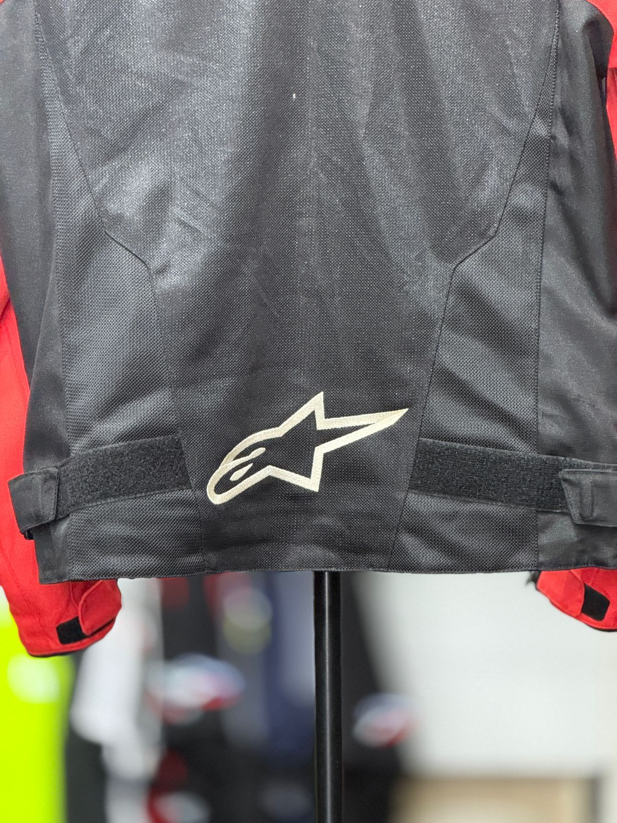 ALPINESTAR RIDING JACKET WITH LEVEL 2 PROTECTION LEVEL 2 SIZE M CHEST 40 - Image 2