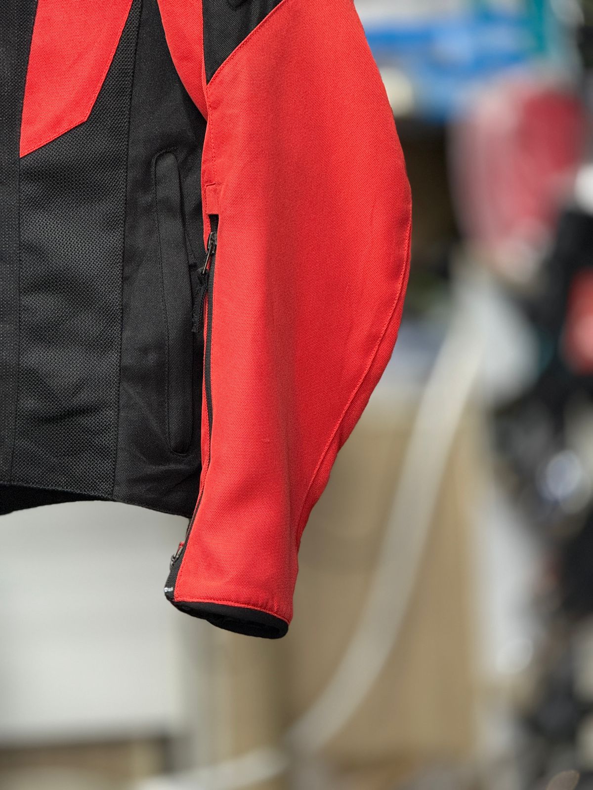 ALPINESTAR RIDING JACKET WITH LEVEL 2 PROTECTION LEVEL 2 SIZE M CHEST 40 - Image 4