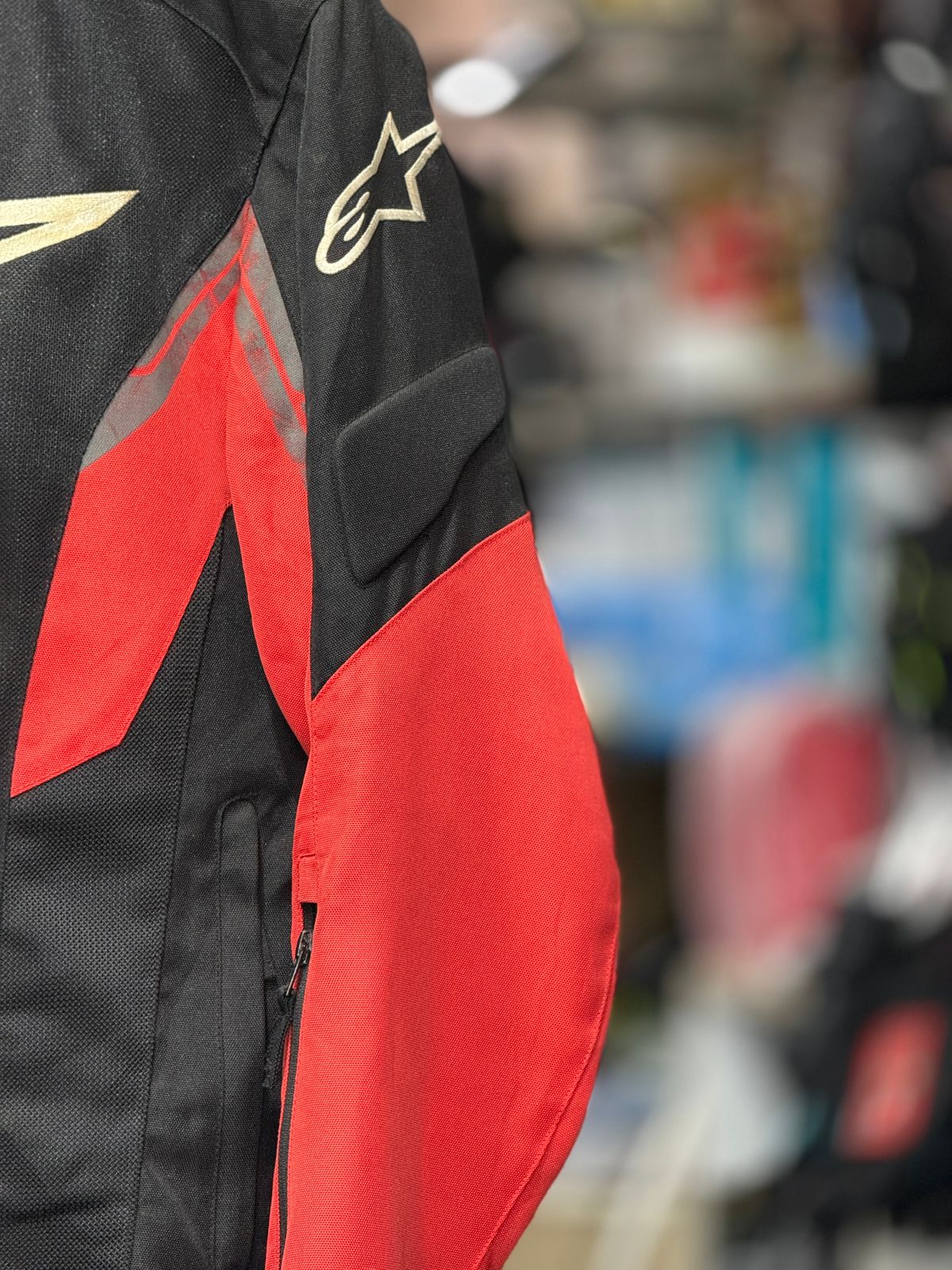 ALPINESTAR RIDING JACKET WITH LEVEL 2 PROTECTION LEVEL 2 SIZE M CHEST 40 - Image 5
