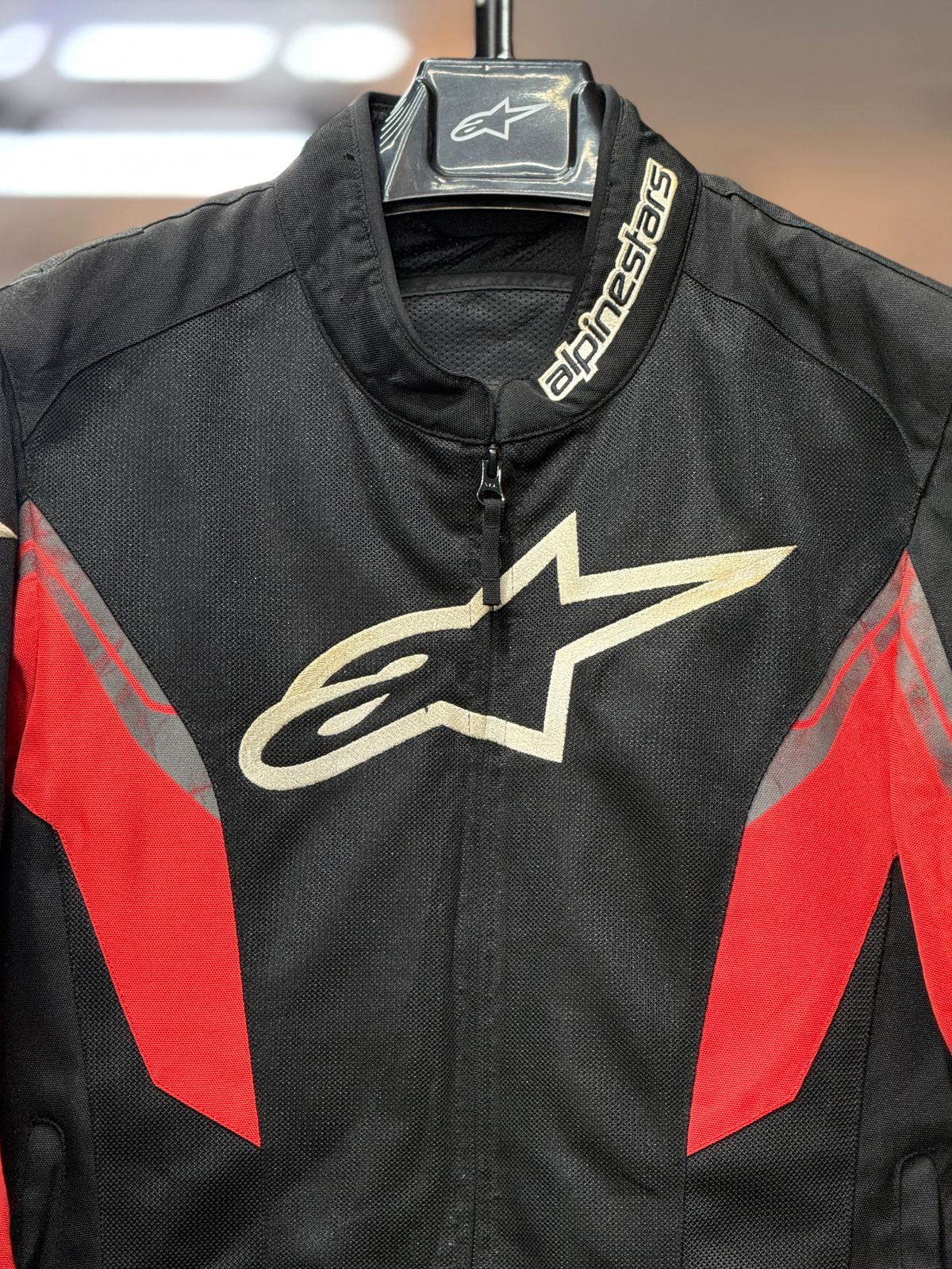 ALPINESTAR RIDING JACKET WITH LEVEL 2 PROTECTION LEVEL 2 SIZE M CHEST 40 - Image 6