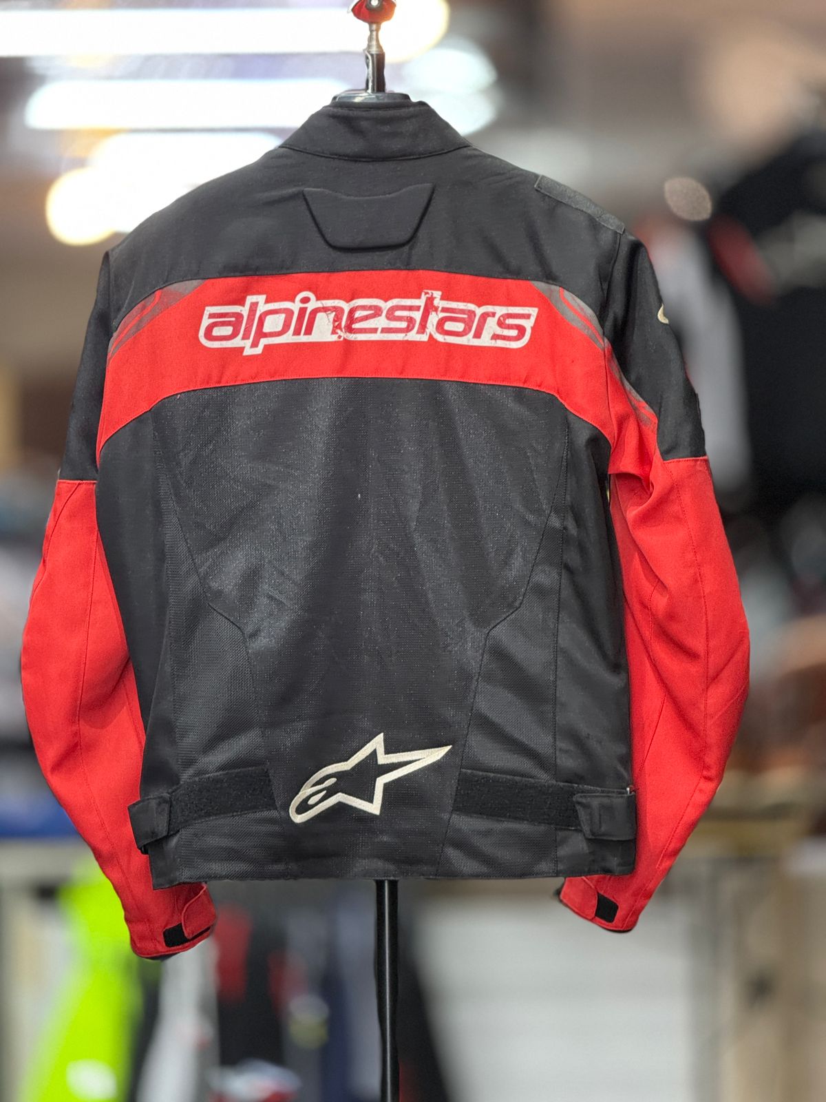 ALPINESTAR RIDING JACKET WITH LEVEL 2 PROTECTION LEVEL 2 SIZE M CHEST 40 - Image 3