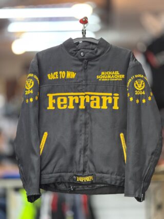 FERRARI RIDING JACKET WITH LEVEL 2 PROTECTION LEVEL 2 SIZE M CHEST 40