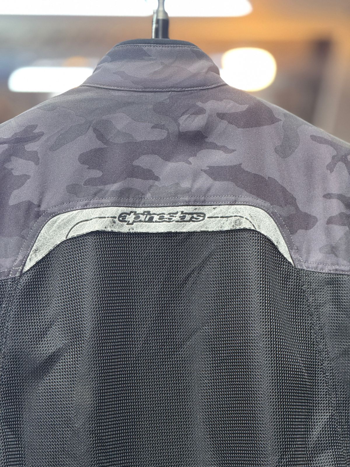 ALPINESTAR RIDING JACKET WITH LEVEL 2 PROTECTION LEVEL 2 SIZE M CHEST 40 - Image 3