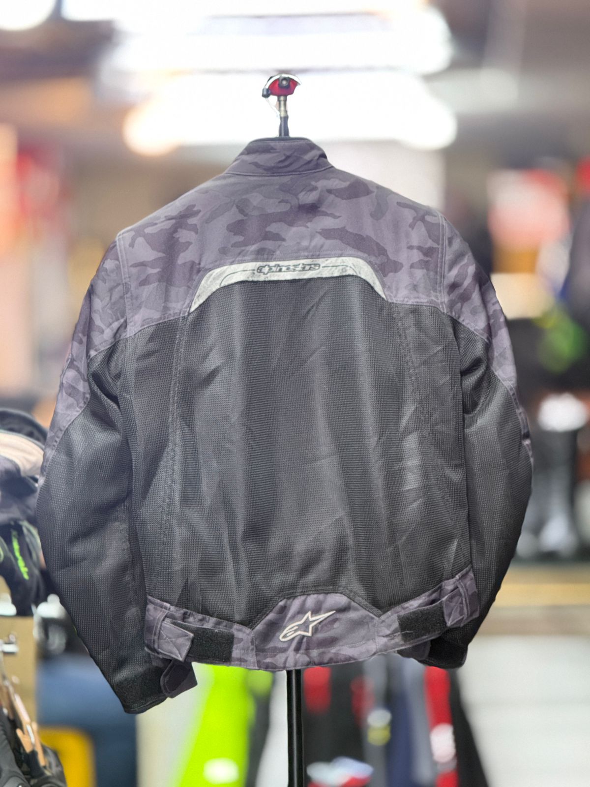 ALPINESTAR RIDING JACKET WITH LEVEL 2 PROTECTION LEVEL 2 SIZE M CHEST 40 - Image 4