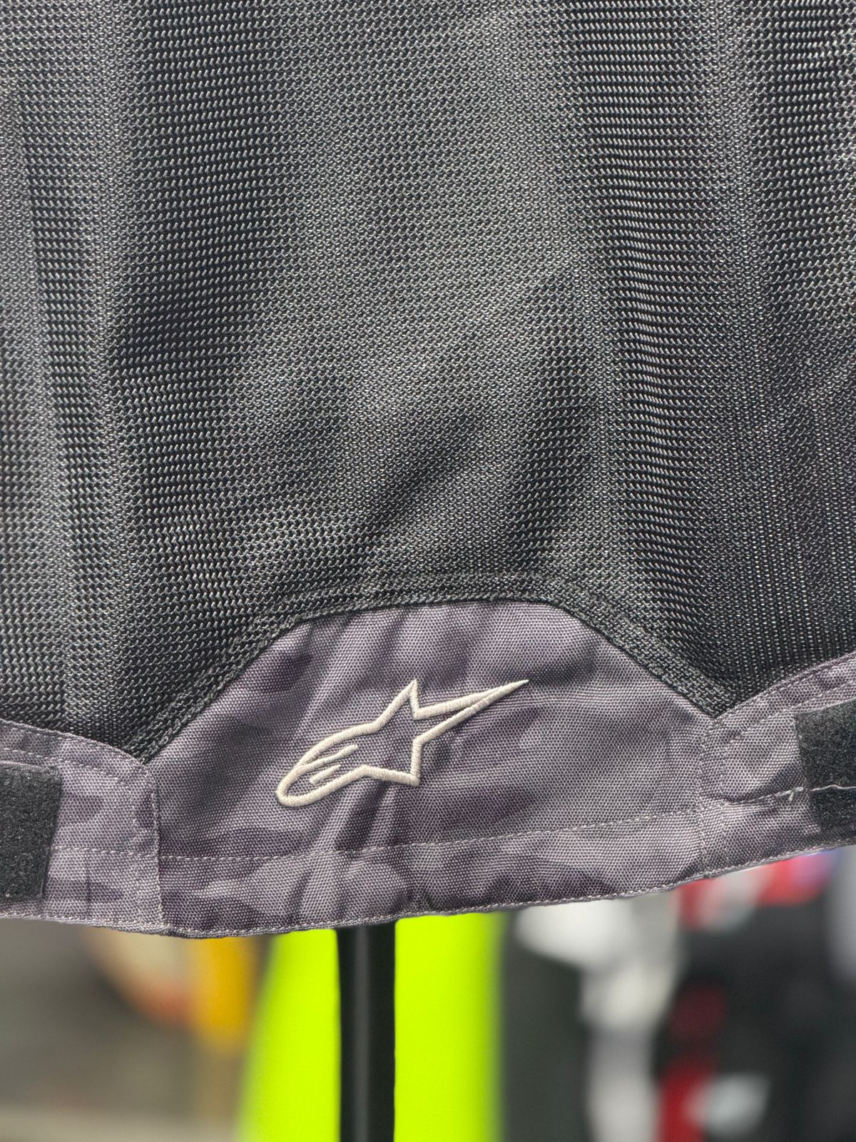 ALPINESTAR RIDING JACKET WITH LEVEL 2 PROTECTION LEVEL 2 SIZE M CHEST 40 - Image 2