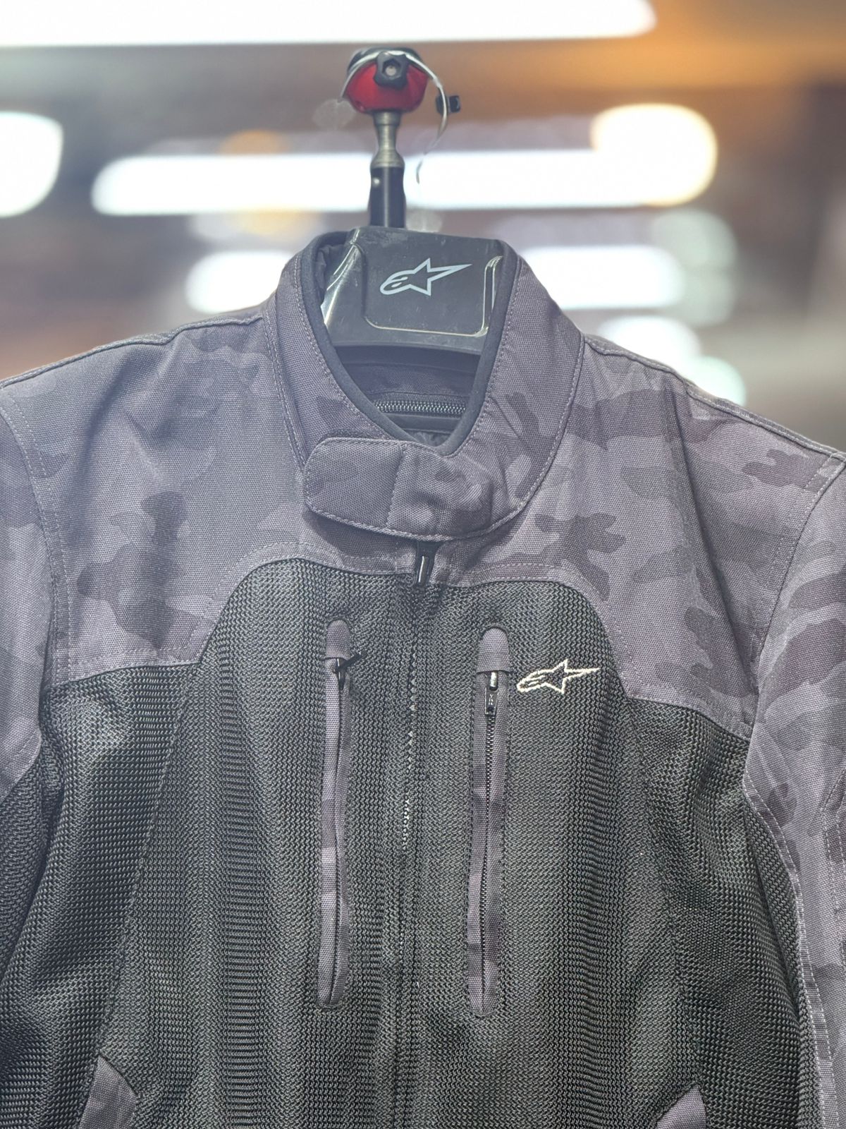 ALPINESTAR RIDING JACKET WITH LEVEL 2 PROTECTION LEVEL 2 SIZE M CHEST 40 - Image 7