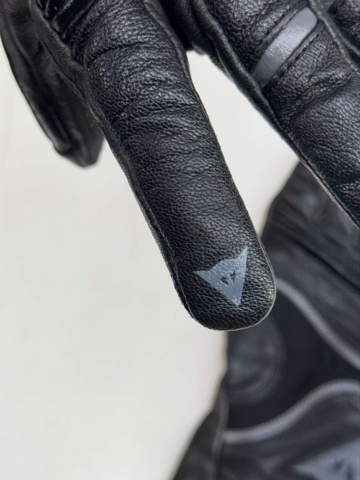 DAINESE LEATHER GLOVES SIZE M - Image 6