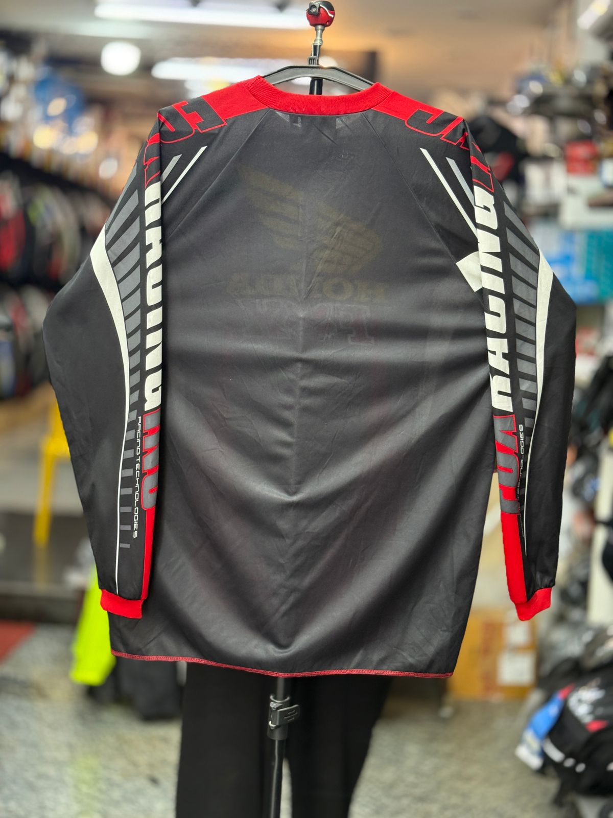 HONDA x FOX MX JERSY SIZE XL - Image 3