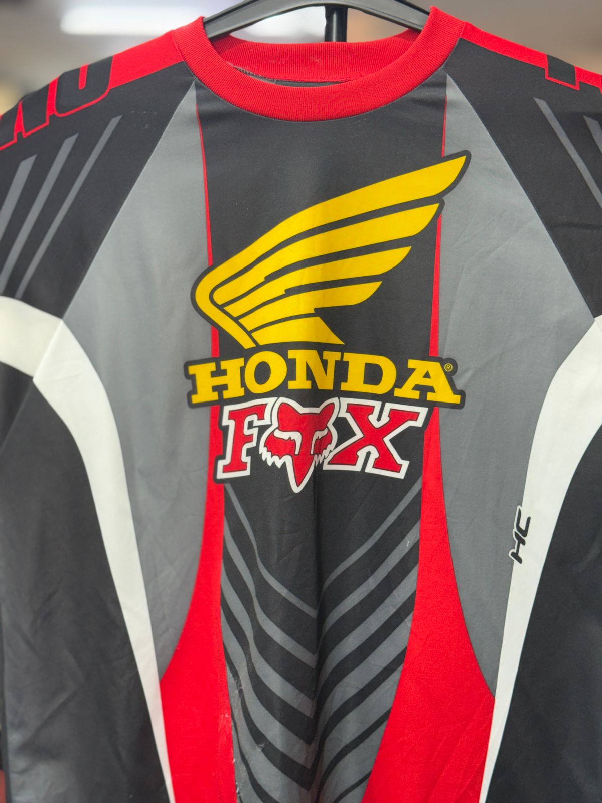 HONDA x FOX MX JERSY SIZE XL - Image 5
