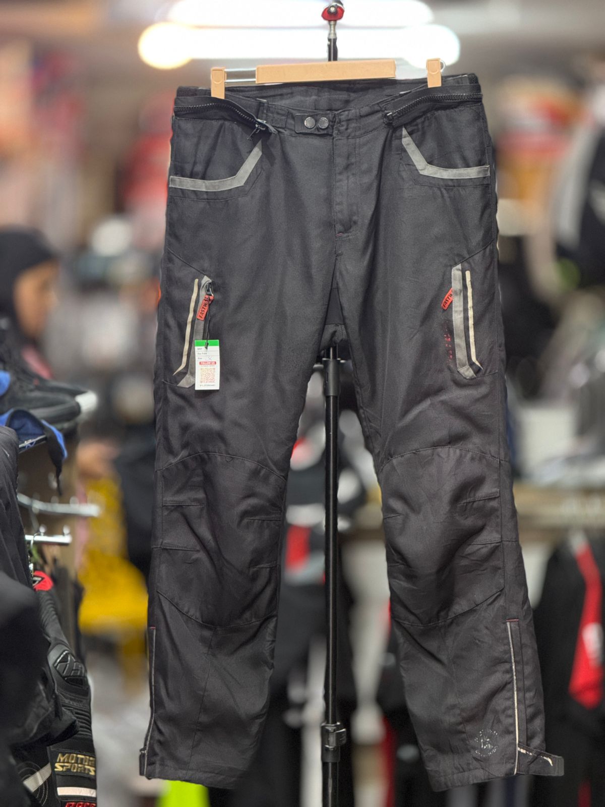 FASTWAY TOURING RIDING PANT WITH LEVEL 2 PROTECTION LEVEL 2 SIZE 36 WAIST