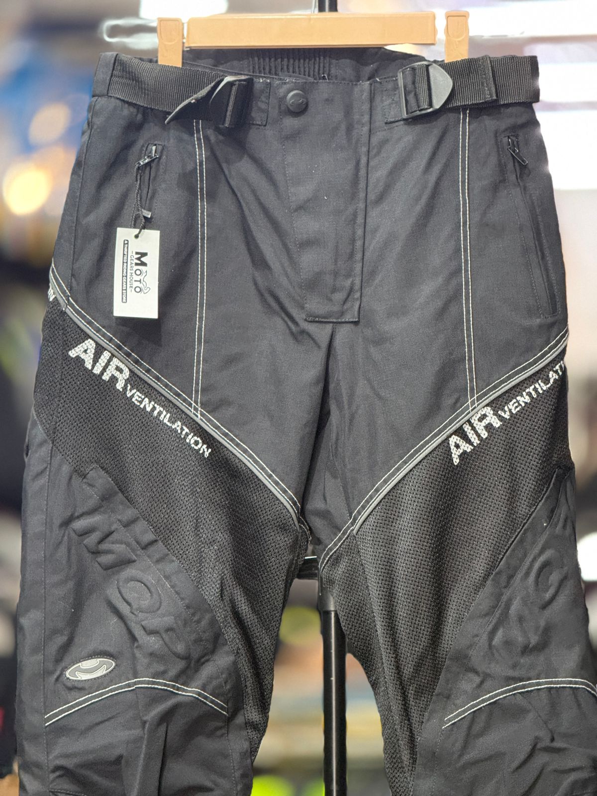 MQP MESH RIDING PANT WITH LEVEL 2 PROTECTION LEVEL 2 SIZE 30 WAIST - Image 3