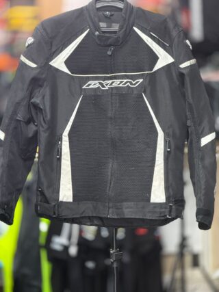 IXON RIDING JACKET WITH LEVEL 2 PROTECTION LEVEL 2 SIZE XL CHEST 44