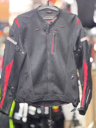 KOMINE MESH TOURING RIDING JACKET WITH LEVEL 2 PROTECTION LEVEL 2 SIZE XL CHEST 44