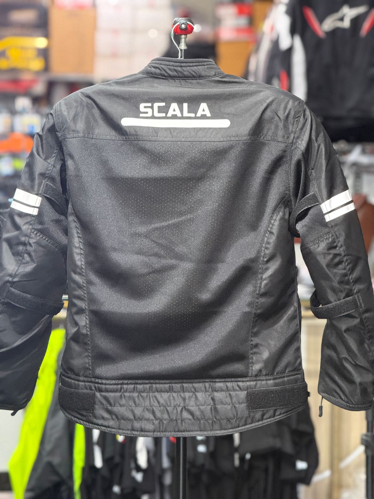Scala Blaze Riding Jacket - Black - Image 2