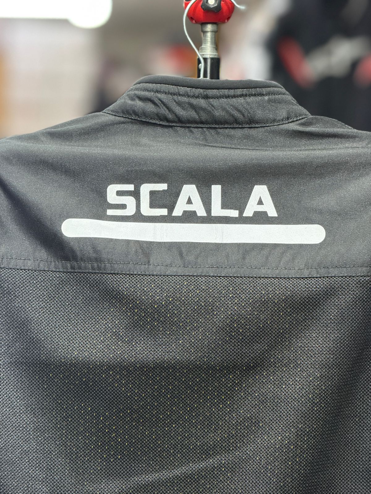 Scala Blaze Riding Jacket - Black - Image 3