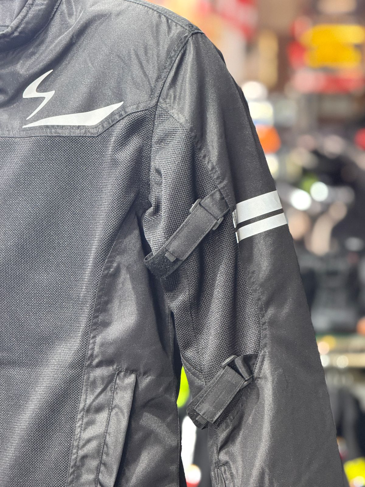 Scala Blaze Riding Jacket - Black - Image 4