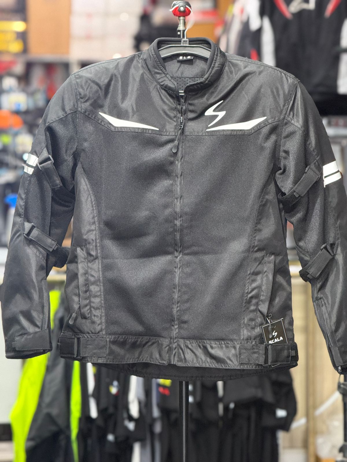 Scala Blaze Riding Jacket - Black