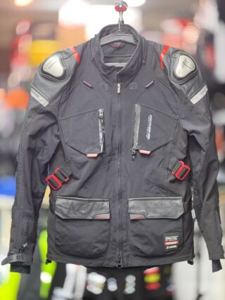 KOMINE TOURING RIDING JACKET WITH LEVEL 2 PROTECTION LEVEL 2 SIZE M CHEST 40
