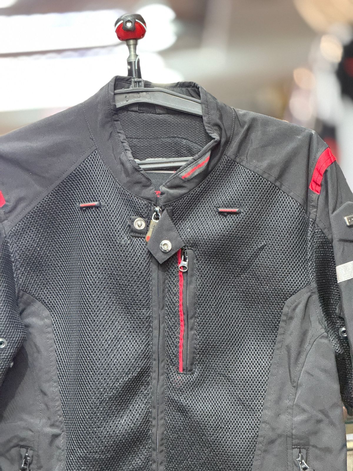 KOMINE MESH RIDING JACKET WITH LEVEL 2 PROTECTION LEVEL 2 SIZE M CHEST 38- 40 - Image 6
