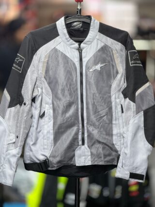 ALPINESTAR TOURING RIDING JACKET WITH LEVEL 2 PROTECTION LEVEL 2 SIZE M CHEST 40